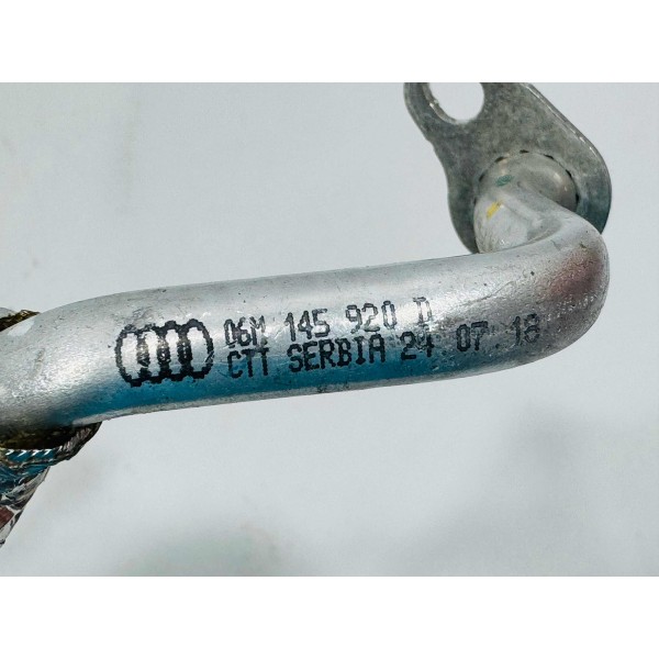 Mangueira De Refrigeração Motor Audi Q8 V6 3.0 Tfsi 2019