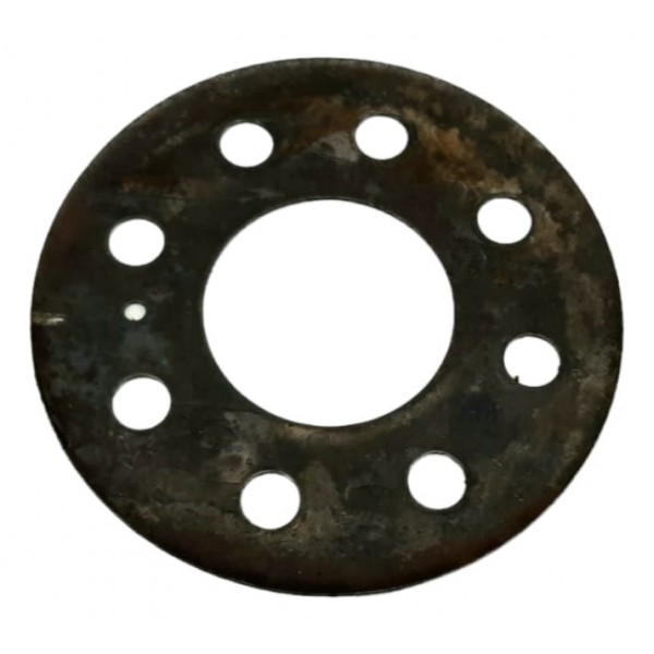 Chapa Calço Virabrequim Mitsubishi Outlander V6 2015