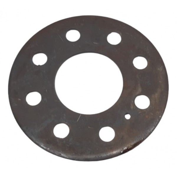 Chapa Calço Virabrequim Mitsubishi Outlander V6 2015