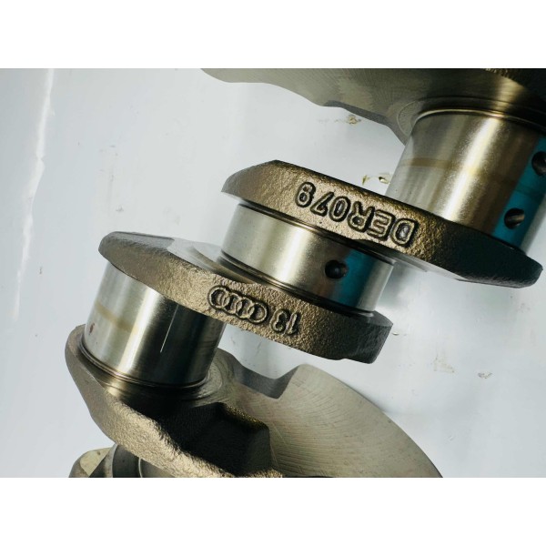 Virabrequim Motor Audi Q7 4.2 V8 2014 Der70 Standard