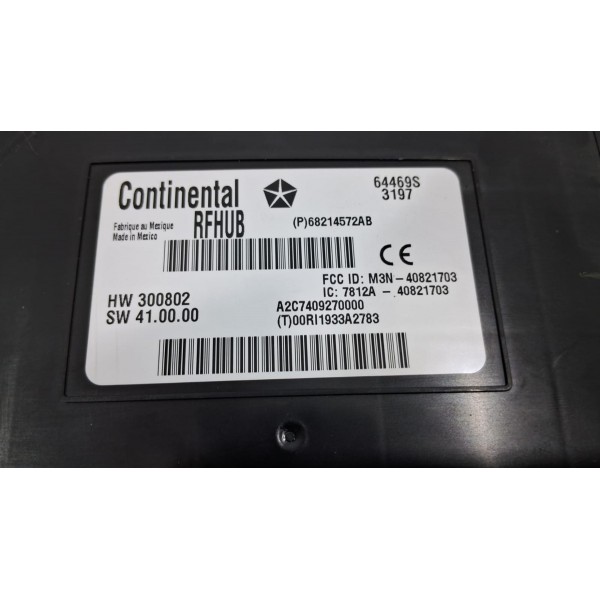 Módulo Central Dodge Journey 3.6 Rt 2014