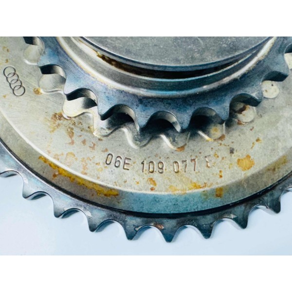 Engrenagem Corrente  Motor Audi Q7 4.2 V8 2014 06e109077e