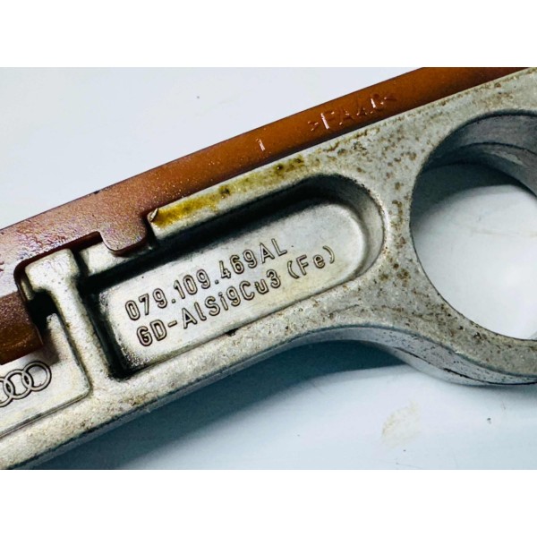 Guia Tensor Corrente  Motor Audi Q7 4.2 V8 2014 079109469al - Preto