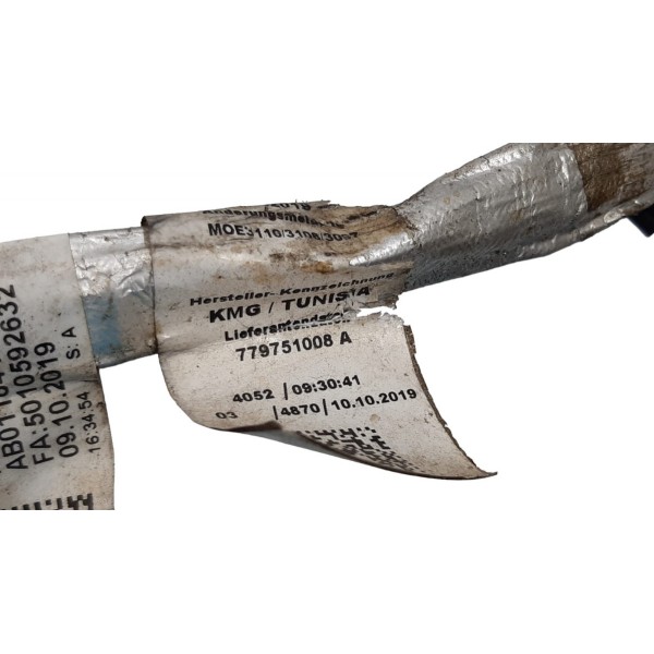 Chicote Transmissão Câmbio Audi Q8 3.0 Hybrid 2020