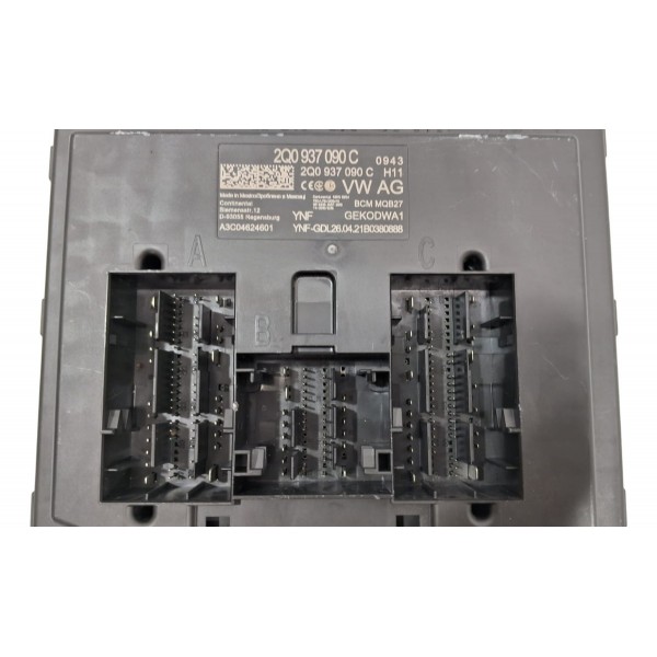 Módulo Bcm Vw Nivus Highline 2022