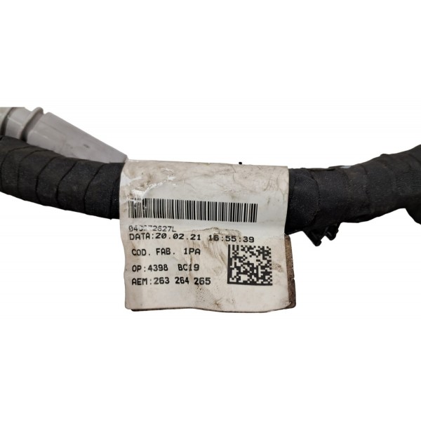 Chicote Injeção Vw Nivus Highline 2022