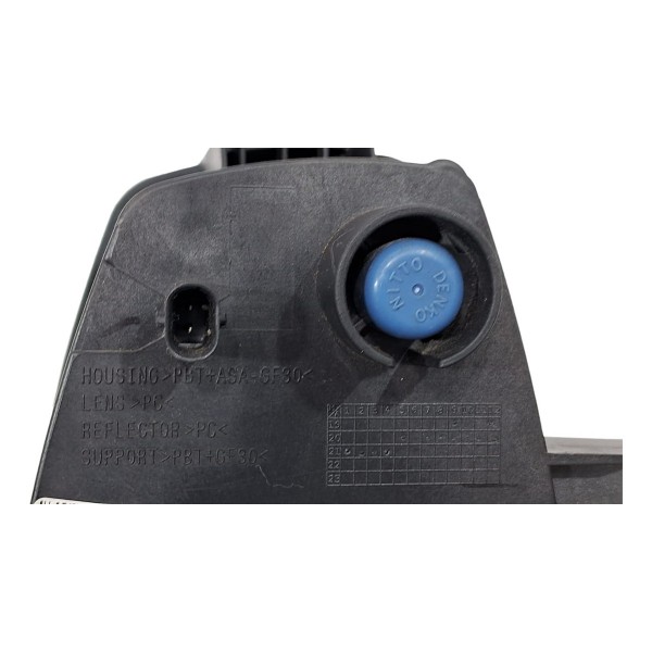 Farol De Milha Lado Direito Vw Nivus Highline 2022