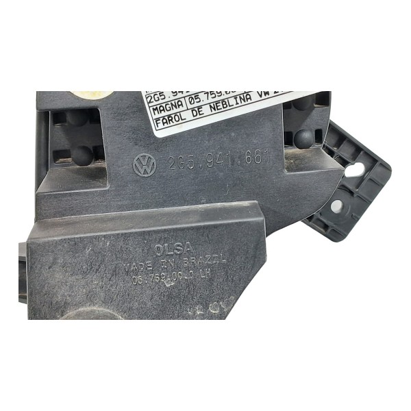 Farol De Milha Lado Esquerdo Vw Nivus Highline 2022