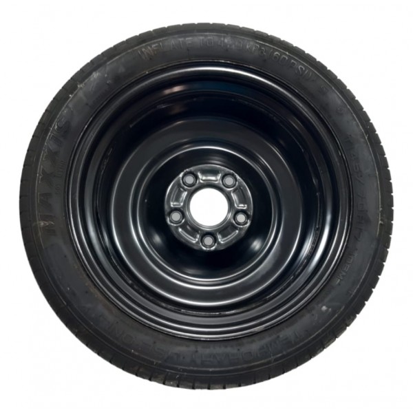 Estepe Socorro 145/70/r17 Dodge Journey 3.6 Rt 2014 Preto