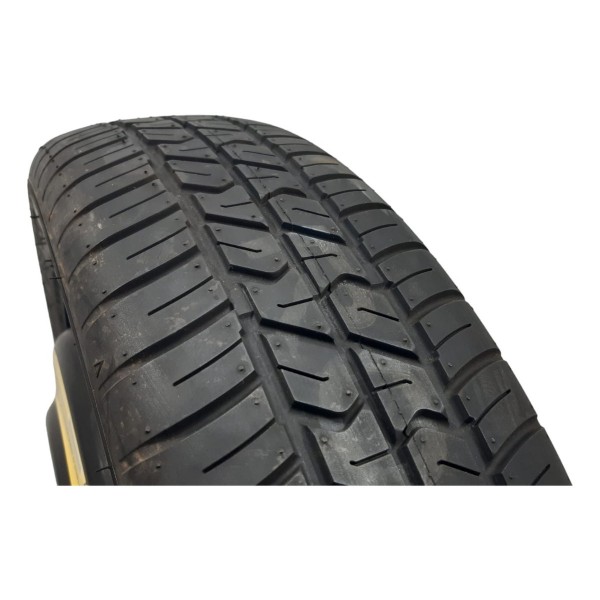 Estepe Socorro 145/70/r17 Dodge Journey 3.6 Rt 2014 Preto