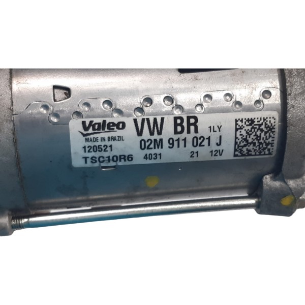 Motor De Partida Arranque Vw Nivus Highline 2022