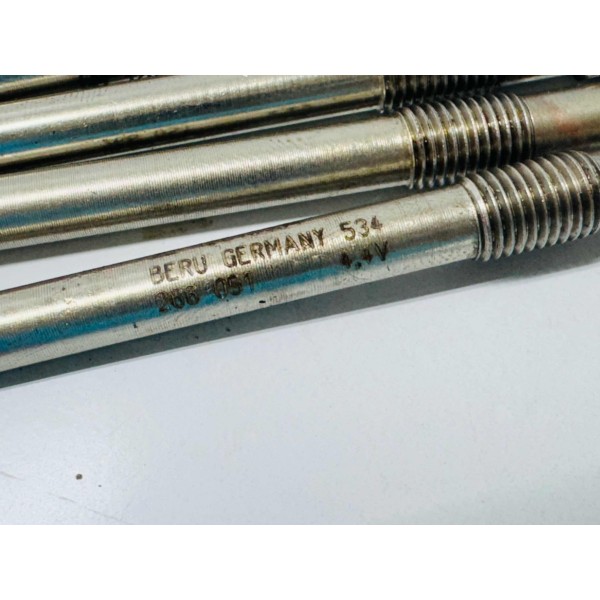 Jogo Velas Aquecedoras Motor S10 2.8 200cv 2016 Diesel