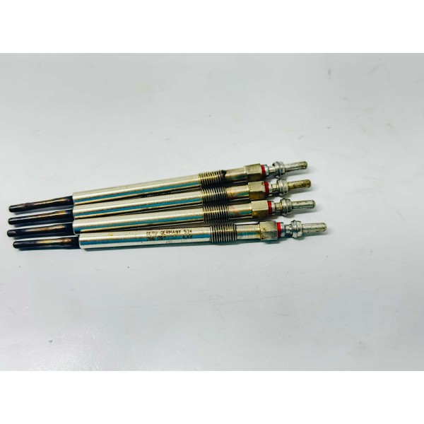 Jogo Velas Aquecedoras Motor S10 2.8 200cv 2016 Diesel