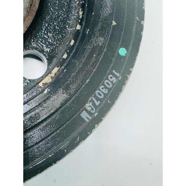 Polia Virabrequim Motor S10 2.8 200cv 2016 Diesel