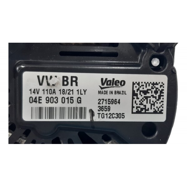 Alternador Vw Nivus Highline 2022