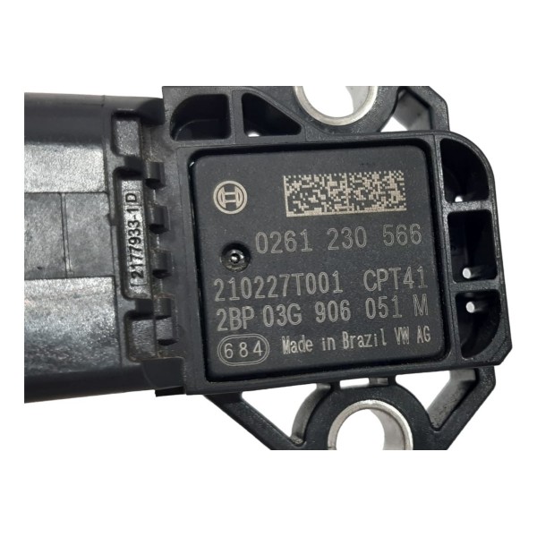 Sensor Pressão Map Vw Nivus Highline 2022
