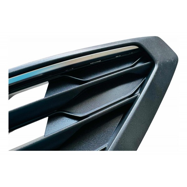 Grade Dianteira Inferior Vw Nivus Highline 2022 2g5853677a Fosco