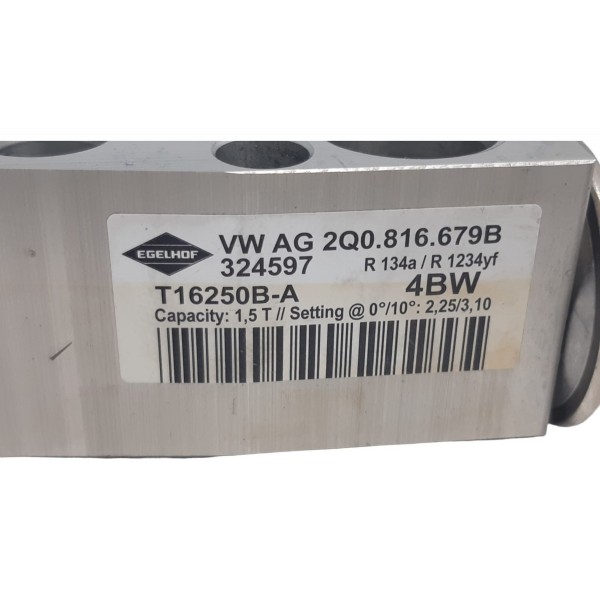 Válvula De Expansão Vw Nivus Highline 2022