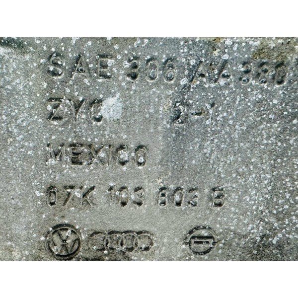 Sobre Cárter Motor Jetta 2.5 2008 07k103603b