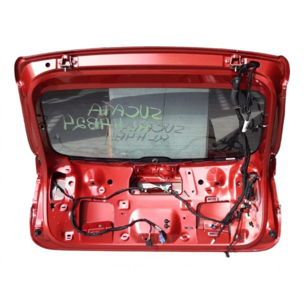 Tampa Porta-malas Vw Nivus Highline 2022 Vermelho