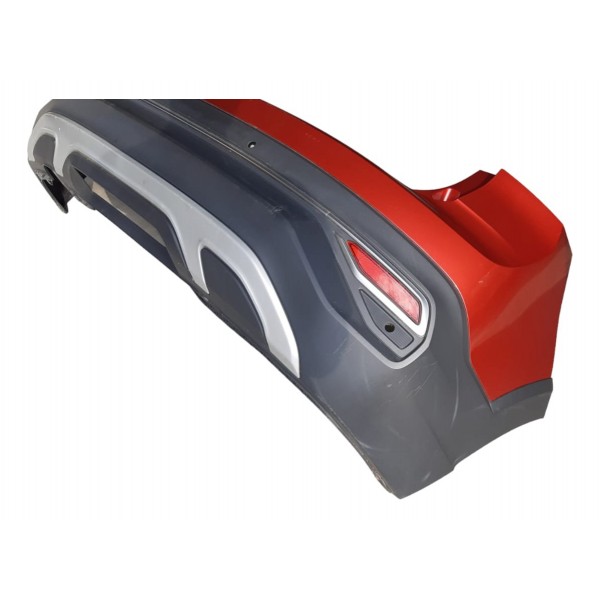 Parachoque Traseiro Vw Nivus Highline 2022