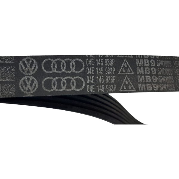 Correia Poly-v Acessórios Vw Nivus Highline 2022