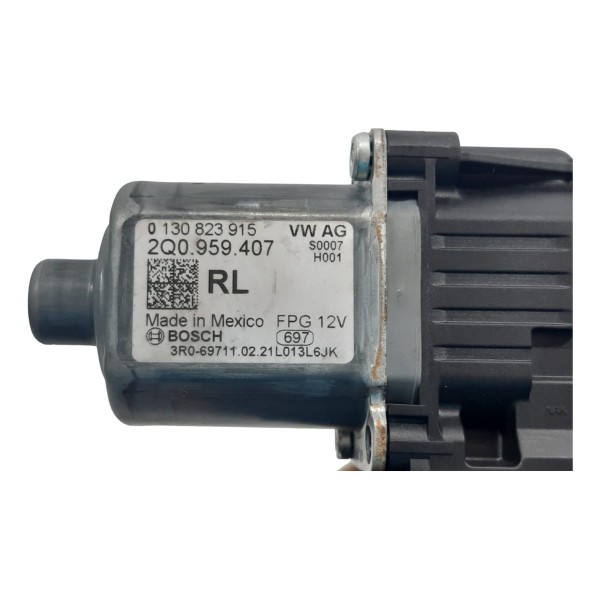 Motor Máquina Vidro Traseira Esquerda Vw Nivus Highline 22