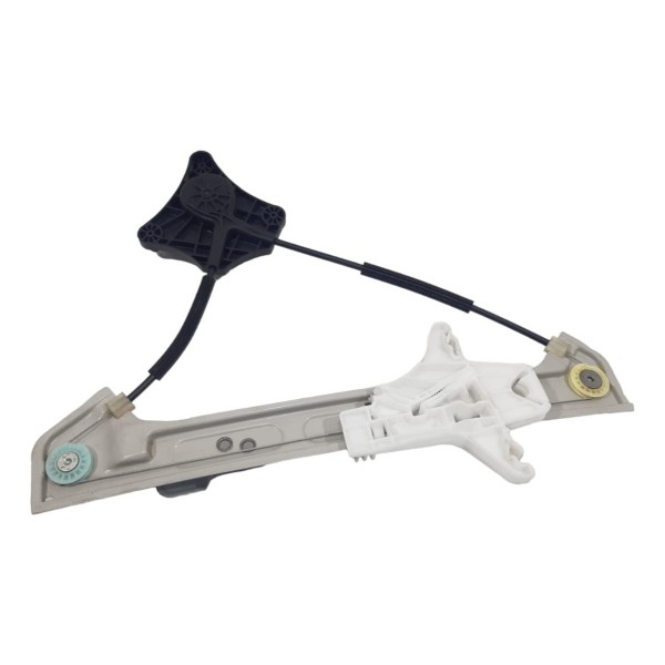 Máquina De Vidro Traseira Esquerda Vw Nivus Highline 2022