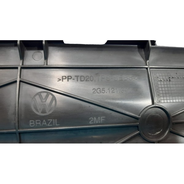 Defletor De Ar Radiador Vw Nivus Highline 2022