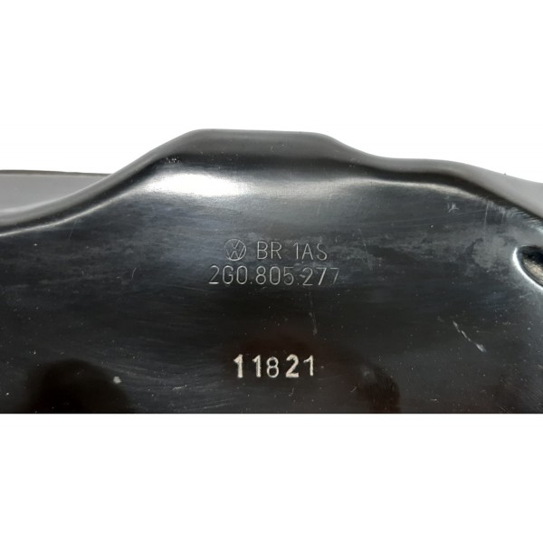 Suporte Churrasqueira Vw Nivus Highline 2022  Preto