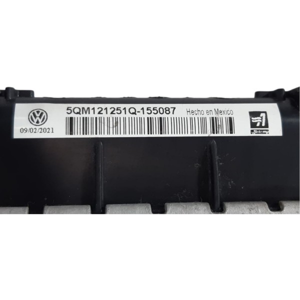 Radiador Dágua Vw Nivus Highline 2022