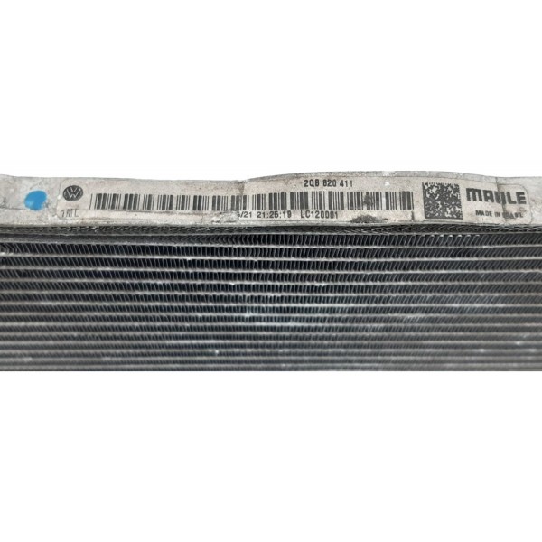 Condensador Ar Condicionado Vw Nivus Highline 2022