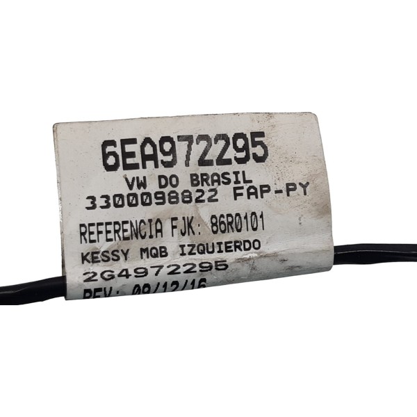 Fechadura Dianteira Esquerda Vw Nivus Highline 2022