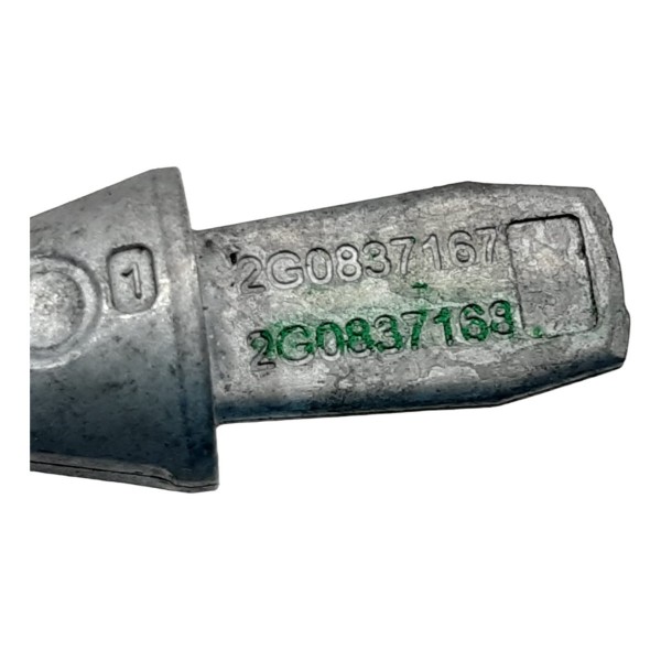 Cilindro Fechadura Porta Motorista Vw Nivus Highline 2022