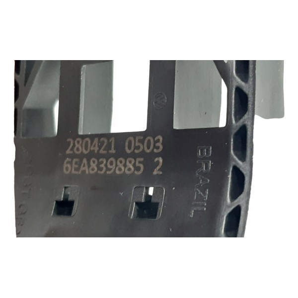 Maçaneta Externa Traseira Esquerda Vw Nivus Highline 2022  - Traseira