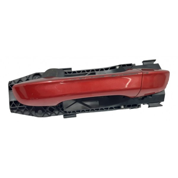 Maçaneta Externa Traseira Esquerda Vw Nivus Highline 2022  - Traseira