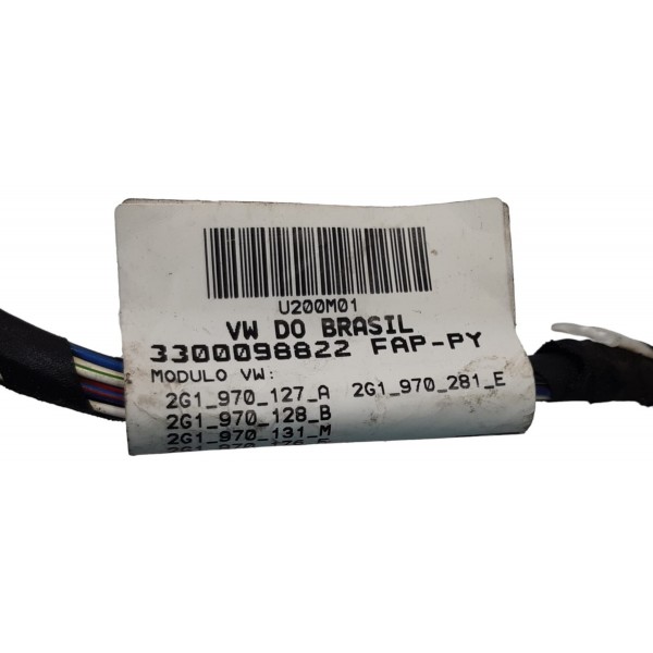 Chicote Porta Dianteira Direita Vw Nivus Highline 2022