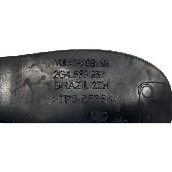 Borracha Limitador De Porta Traseiro Vw Nivus Highline 2022