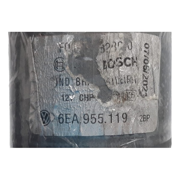 Motor Limpador Do Para-brisa Vw Nivus Highline 2022