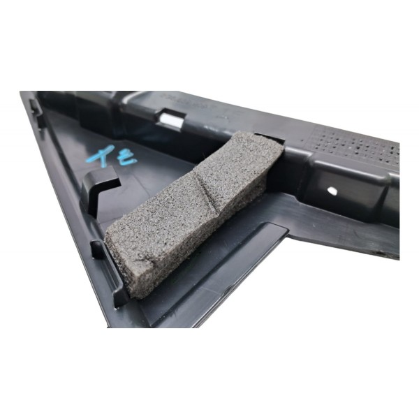 Moldura Acabamento Porta Traseira Esq Vw Nivus Highline 2022 Preto