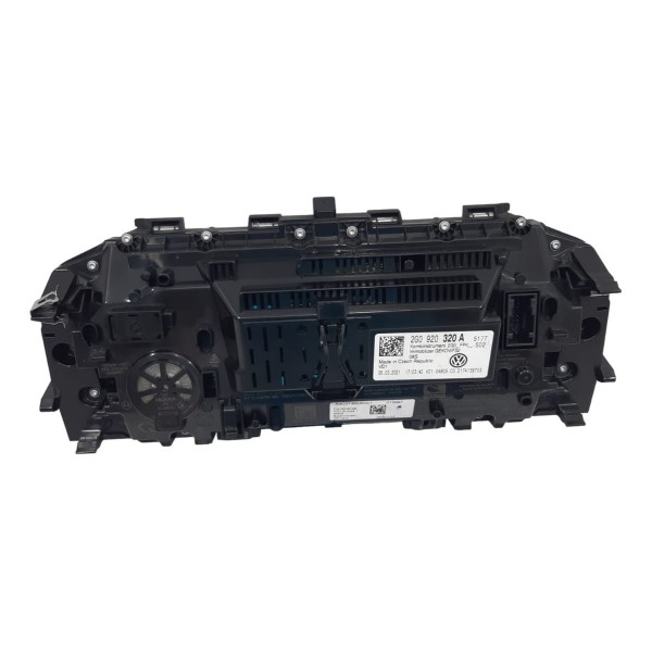 Painel Tft Instrumentos Com Detalhes Vw Nivus Highline 2022