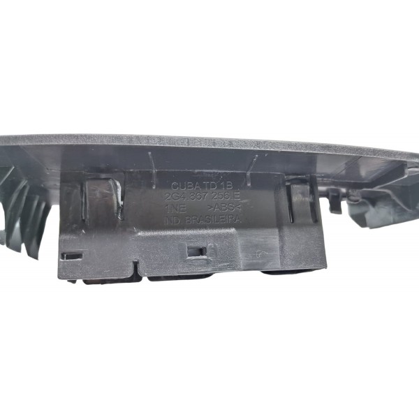 Moldura Botão Vidro Traseiro Direito Vw Nivus Highline 2022