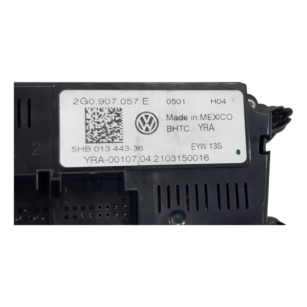 Comando Ar Condicionado Vw Nivus Highline 2022