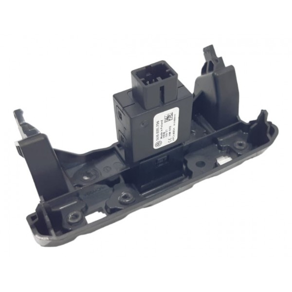 Entrada Conector Usb Vw Nivus Highline 2022
