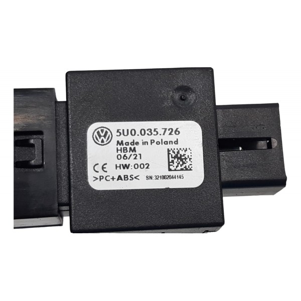 Entrada Conector Usb Vw Nivus Highline 2022