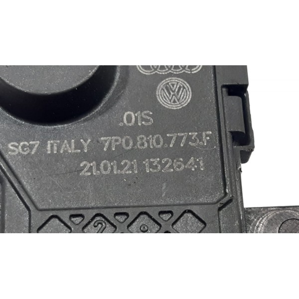 Trava Portinhola Tanque Vw Nivus Highline 2022