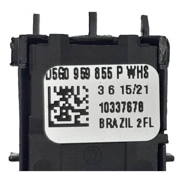 Botão Vidro Elétrico Vw Nivus Highline 2022