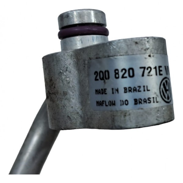 Mangueira  Ar Condicionado Vw Nivus Highline 2022