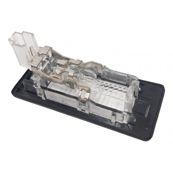 Luz Da Placa Vw Nivus Highline 2022