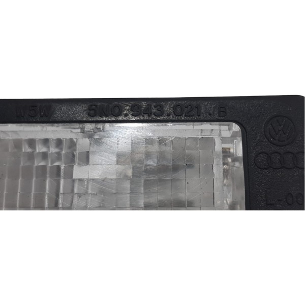 Luz Da Placa Vw Nivus Highline 2022